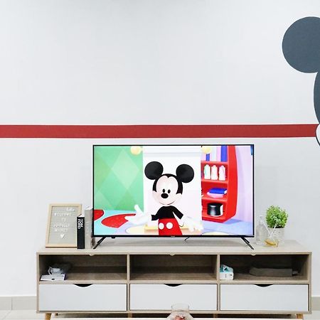 Desaru Ktv Mickey Theme By Joyfully 29M6 Villa Bandar Penawar Exterior photo